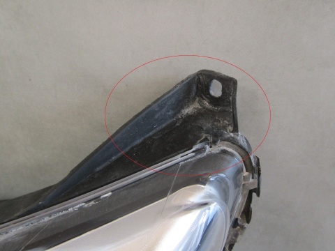 Lampa przód Fiat Ducato Boxer Jumper LIFT ZWYKŁA + LED 14- LH 1394430080