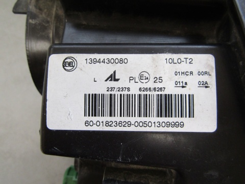 Lampa przód Fiat Ducato Boxer Jumper LIFT ZWYKŁA + LED 14- LH 1394430080