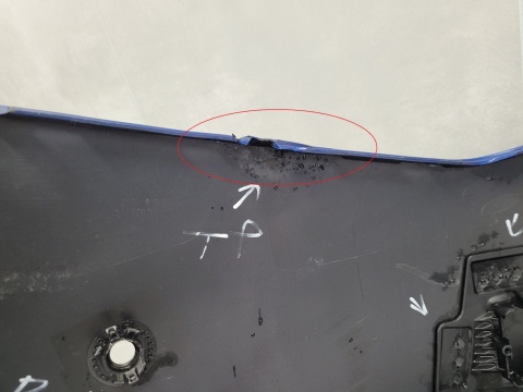 Zderzak tył tylny Mercedes SL R232 W232 232 21-