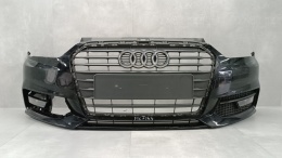 Zderzak przód przedni Audi A1 Lift 8XA 14-18 / + halogen x 2