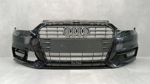 Zderzak przód przedni Audi A1 Lift 8XA 14-18 / + halogen x 2