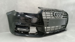 Zderzak przód przedni Audi A1 Lift 8XA 14-18 / + halogen x 2