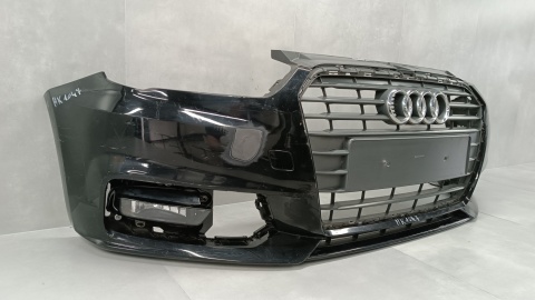 Zderzak przód przedni Audi A1 Lift 8XA 14-18 / + halogen x 2
