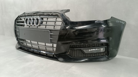 Zderzak przód przedni Audi A1 Lift 8XA 14-18 / + halogen x 2