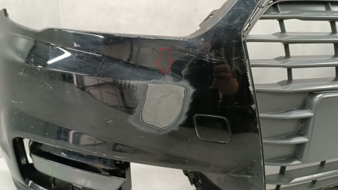 Zderzak przód przedni Audi A1 Lift 8XA 14-18 / + halogen x 2