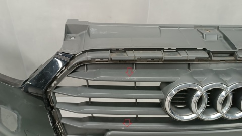 Zderzak przód przedni Audi A1 Lift 8XA 14-18 / + halogen x 2