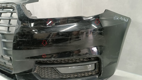 Zderzak przód przedni Audi A1 Lift 8XA 14-18 / + halogen x 2
