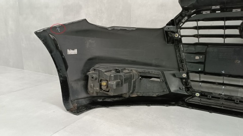 Zderzak przód przedni Audi A1 Lift 8XA 14-18 / + halogen x 2