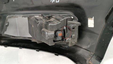 Zderzak przód przedni Audi A1 Lift 8XA 14-18 / + halogen x 2