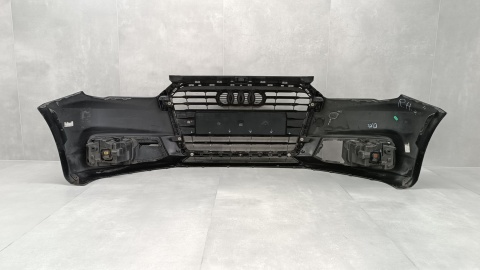 Zderzak przód przedni Audi A1 Lift 8XA 14-18 / + halogen x 2
