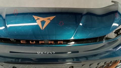 Zderzak przód przedni Cupra Born 21-