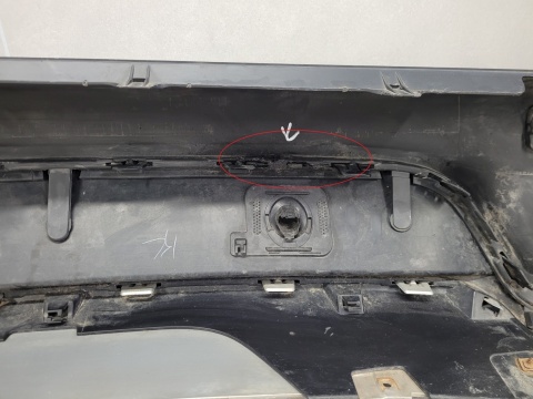 Zderzak tył tylny BMW X5 E70 Lift LCI 10-13