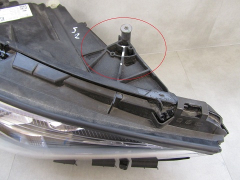 LAMPA PRZÓD MERCEDES W118 CLA FULL LED PERFORMANCE RH 19-23 A1189068800