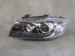 Lampa przód BMW 3 E90 E91 KSENON NIESKRĘTNY 04-08 LH