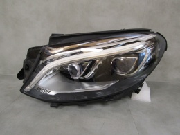 Lampa przód Mercedes GLE 166 LIFT FULL LED ILS 15-19 LH