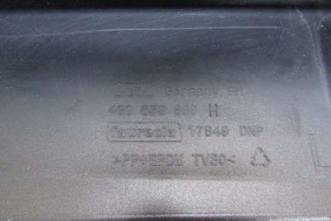 Listwa progowa prawa Audi A6 C7 S Line 4G0 LIFT 14- kombi sedan