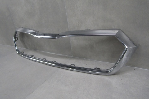 Ramka chrom grilla atrapy przód SKODA OCTAVIA 4 IV 5E3 19-24 CAŁY