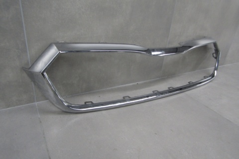Ramka chrom grilla atrapy przód SKODA OCTAVIA 4 IV 5E3 19-24 CAŁY