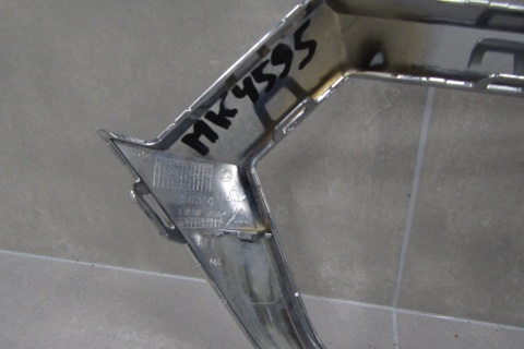 Ramka chrom grilla atrapy przód SKODA OCTAVIA 4 IV 5E3 19-24 CAŁY