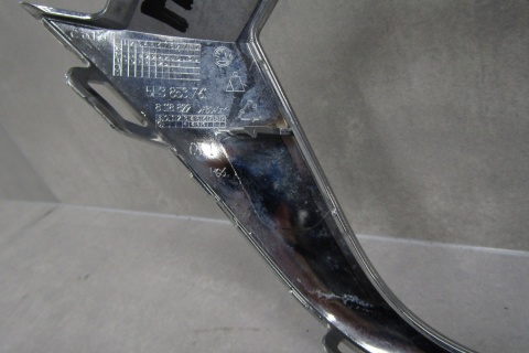 Ramka chrom grilla atrapy przód SKODA OCTAVIA 4 IV 5E3 19-24 CAŁY