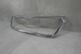 Ramka chrom grilla atrapy przód Skoda Kamiq 19-24 CAŁY