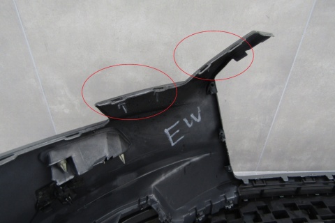 Zderzak przód przedni Audi A3 8V3 8V4 lift 16-20