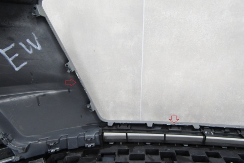 Zderzak przód przedni Audi A3 8V3 8V4 lift 16-20