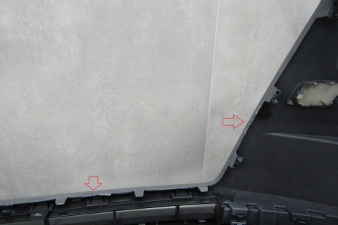Zderzak przód przedni Audi A3 8V3 8V4 lift 16-20
