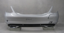 Zderzak tył Mercedes C-Kl. W205 Sedan Hybrid lift 18-