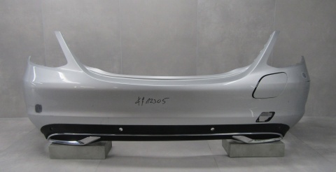 Zderzak tył Mercedes C-Kl. W205 Sedan Hybrid lift 18-