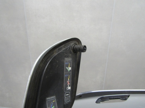 Zderzak tył Mercedes C-Kl. W205 Sedan Hybrid lift 18-