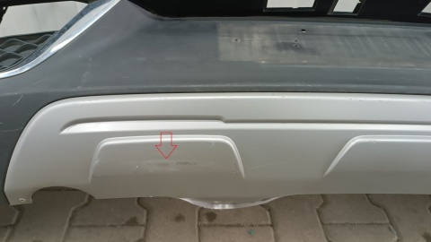 Zderzak tył tylny MG ZS 17-19