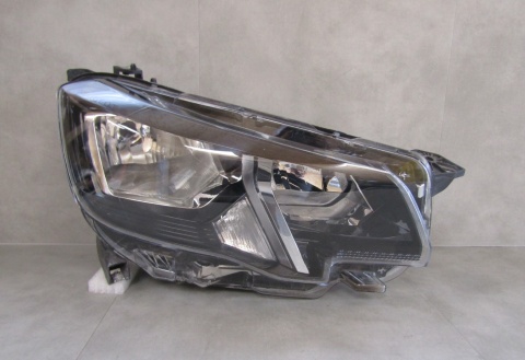 Lampa przód Peugeot Partner 4 IV Rifter ZWYKŁA 18-23 RH PRAWA 9816826880