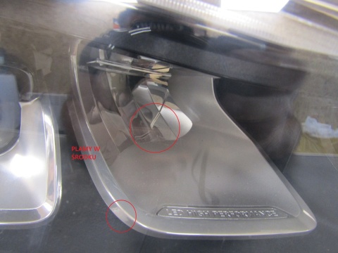LAMPA PRZÓD MERCEDES B-KLASA W247 PERFORMANCE FULL LED RH PRAWA 18-22