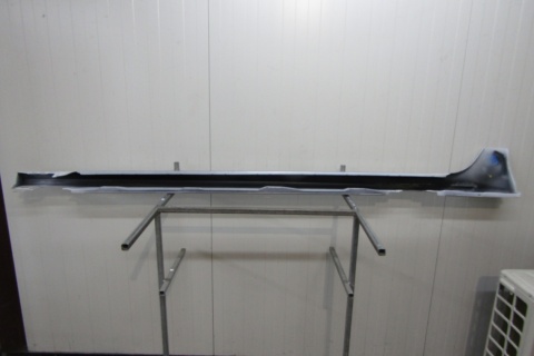 Listwa progowa prawa Audi A7 C7 S Line 4G8 LIFT 14-
