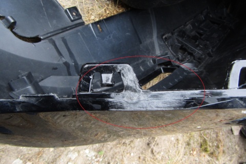 Zderzak tył tylny PEUGEOT E-3008 24-