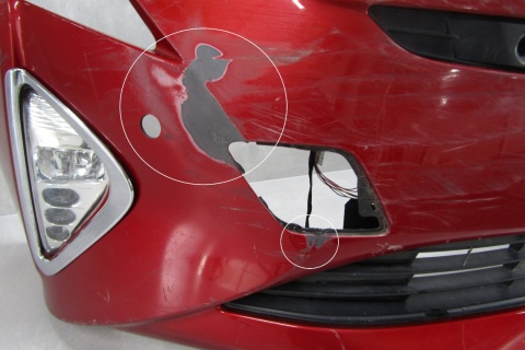 Zderzak przód przedni Toyota Prius 4 IV 15-18