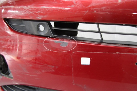 Zderzak przód przedni Toyota Prius 4 IV 15-18