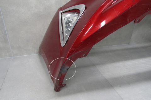 Zderzak przód przedni Toyota Prius 4 IV 15-18