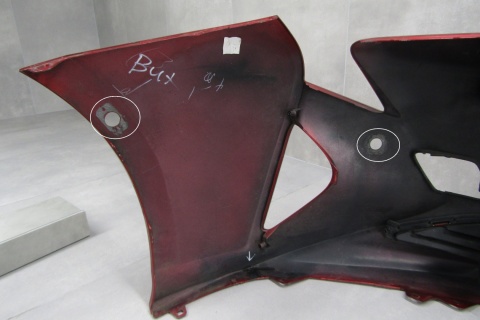 Zderzak przód przedni Toyota Prius 4 IV 15-18