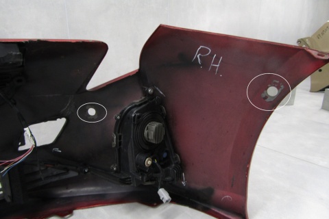 Zderzak przód przedni Toyota Prius 4 IV 15-18