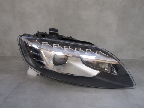 LAMPA PRZÓD AUDI Q7 4L KSENON SKRĘTNY LIFT 09-15 RH PRAWA