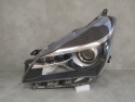 Lampa przód Toyota Yaris 3 III Lift ZWYKŁA SOCZEWKA Z LED 14-17 LH LEWA