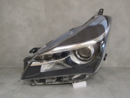 Lampa przód Toyota Yaris 3 III Lift ZWYKŁA SOCZEWKA Z LED 14-17 LH LEWA