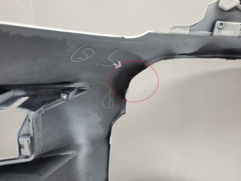 Zderzak przód przedni Toyota Yaris GR 4 IV 20-