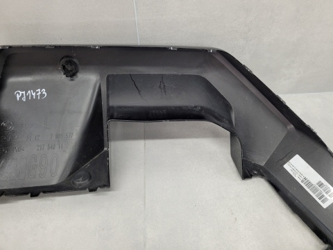 Dyfuzor spoiler dokładka tył tylny tylna lewy lewa BMW M5 G90 24-