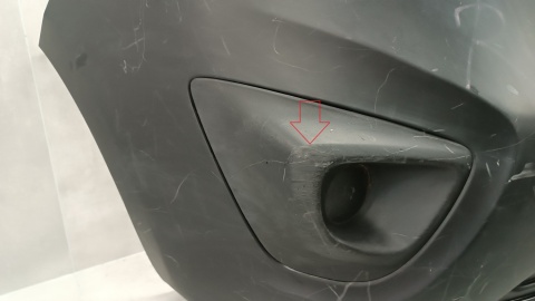 Zderzak przód przedni Opel Vivaro 2 II B 14- STRUKTURA