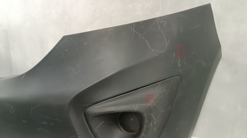 Zderzak przód przedni Opel Vivaro 2 II B 14- STRUKTURA
