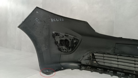 Zderzak przód przedni Opel Vivaro 2 II B 14- STRUKTURA