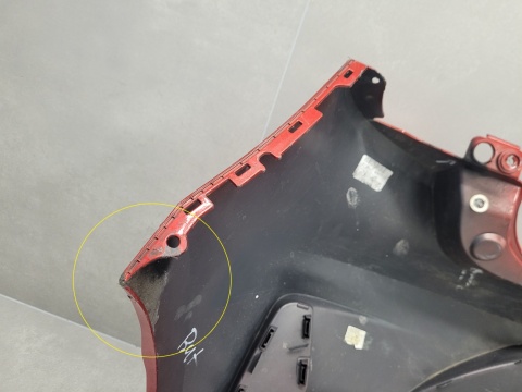 Zderzak tył tylny RENAULT CLIO V 5 HB E TECH LIFT 23- /+LED